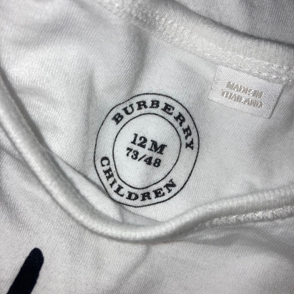 Burberry Boy's Set 12M - Picture 2 of 7